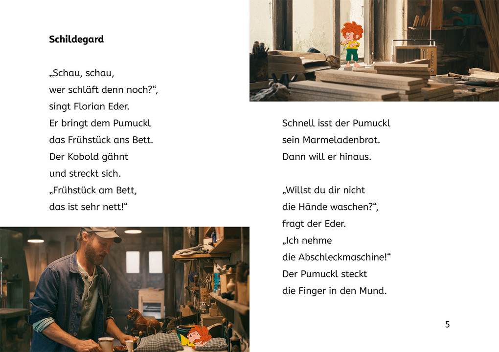 Weitere Ansicht: Pumuckl, Bücherhelden 1. Klasse, Buch zum Film | Uli Leistenschneider