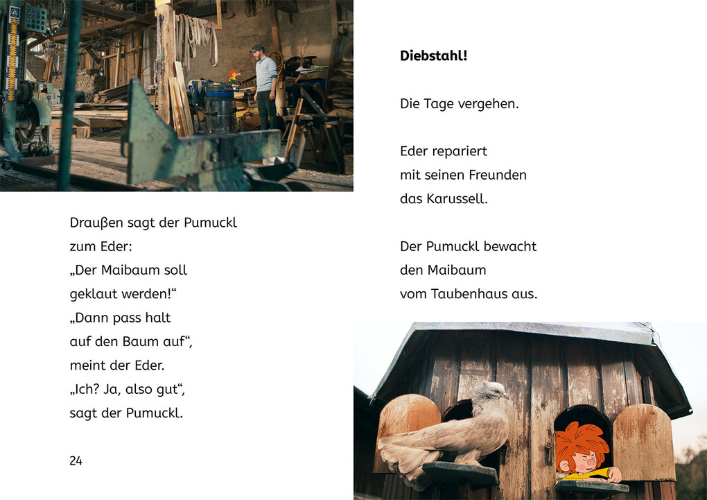 Weitere Ansicht: Pumuckl, Bücherhelden 1. Klasse, Buch zum Film | Uli Leistenschneider