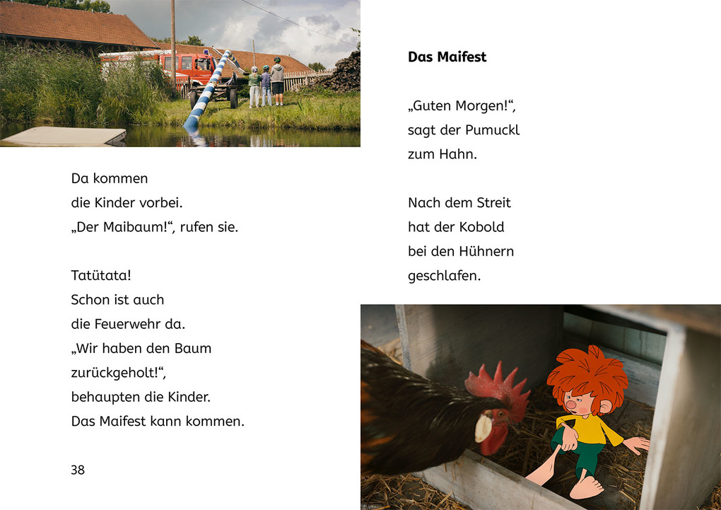 Weitere Ansicht: Pumuckl, Bücherhelden 1. Klasse, Buch zum Film | Uli Leistenschneider