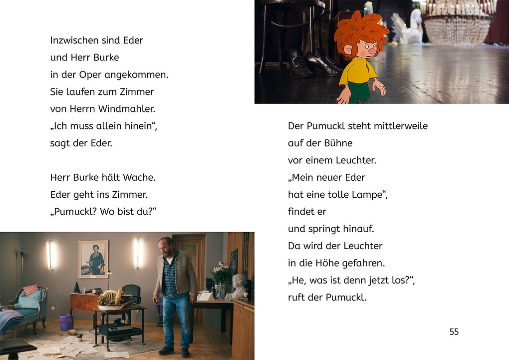 Weitere Ansicht: Pumuckl, Bücherhelden 1. Klasse, Buch zum Film | Uli Leistenschneider