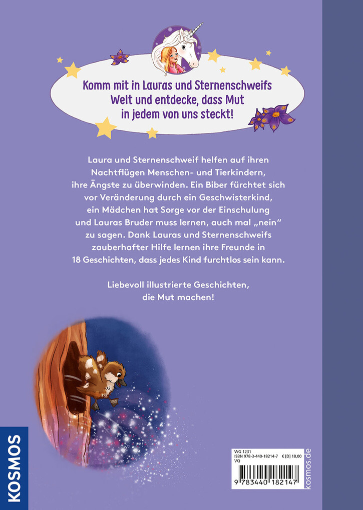 Weitere Ansicht: Sternenschweif, Magische Mutmach-Geschichten | Linda Chapman
