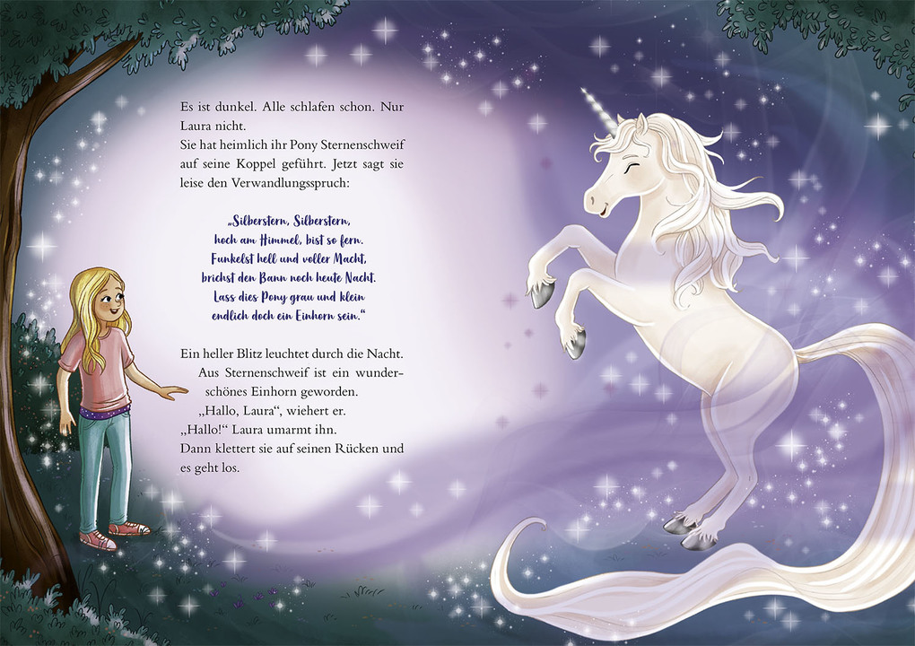 Weitere Ansicht: Sternenschweif, Magische Mutmach-Geschichten | Linda Chapman