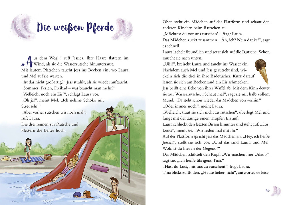 Weitere Ansicht: Sternenschweif, Magische Mutmach-Geschichten | Linda Chapman