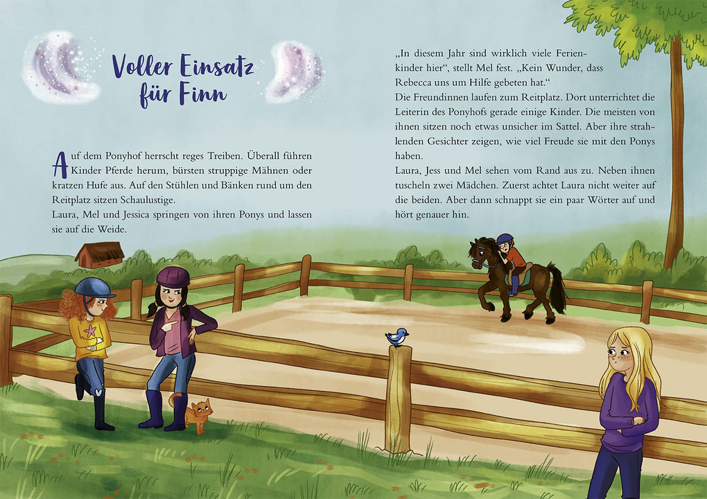 Weitere Ansicht: Sternenschweif, Magische Mutmach-Geschichten | Linda Chapman