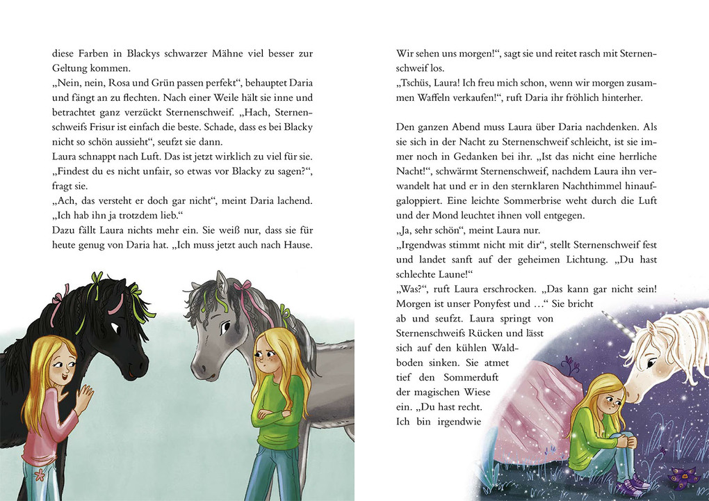 Weitere Ansicht: Sternenschweif, Magische Mutmach-Geschichten | Linda Chapman