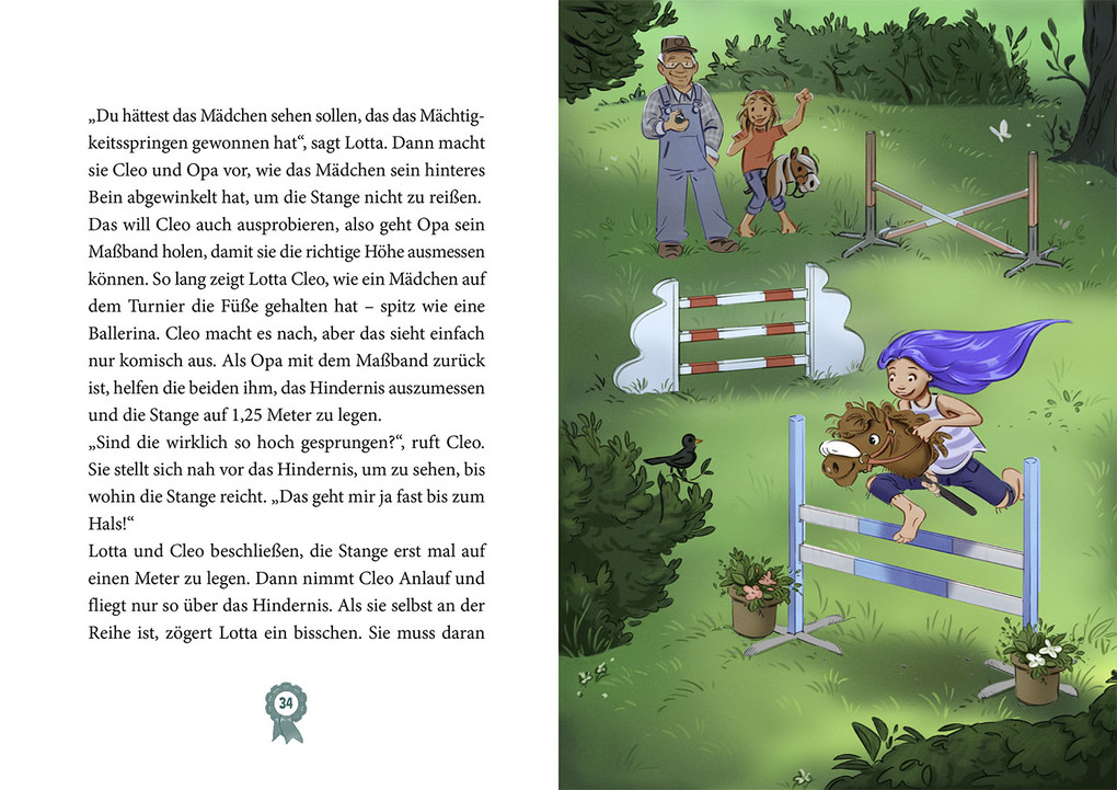 Weitere Ansicht: Die Hobby-Horsing-Kids, 2, Sommer, Sonne, Pferdeglück | Jenny Bicho