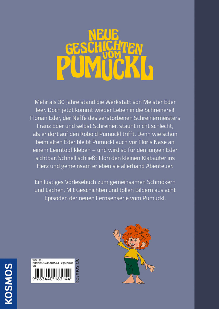 Weitere Ansicht: Pumuckl, Neue Geschichten vom Pumuckl | Katharina Köster, Ellis Kaut
