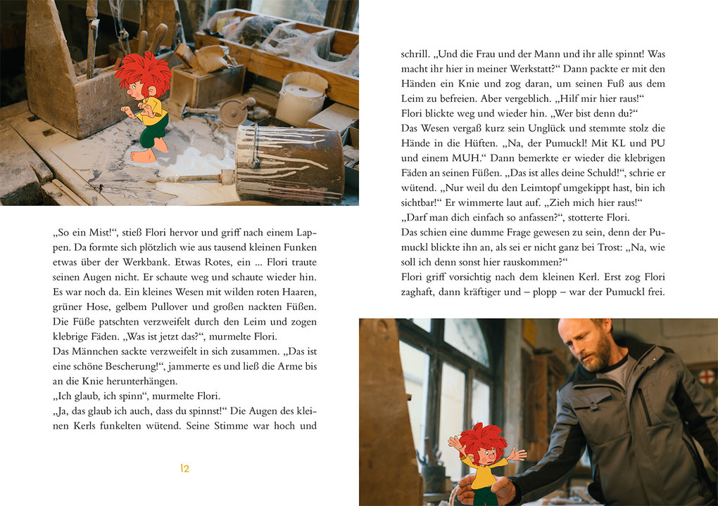 Weitere Ansicht: Pumuckl, Neue Geschichten vom Pumuckl | Katharina Köster, Ellis Kaut