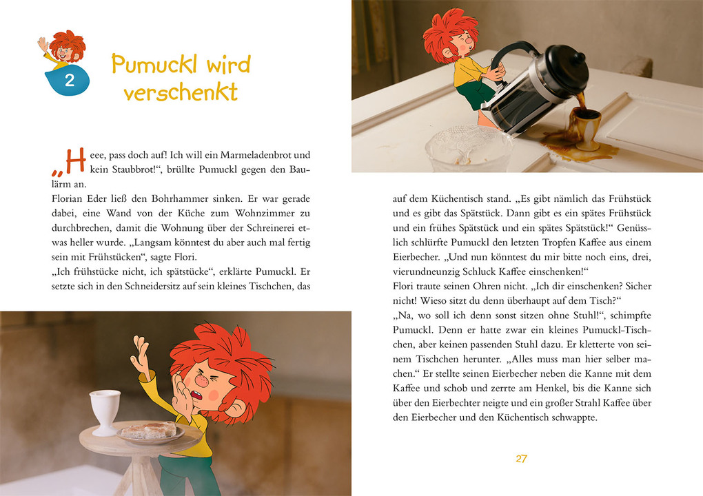 Weitere Ansicht: Pumuckl, Neue Geschichten vom Pumuckl | Katharina Köster, Ellis Kaut