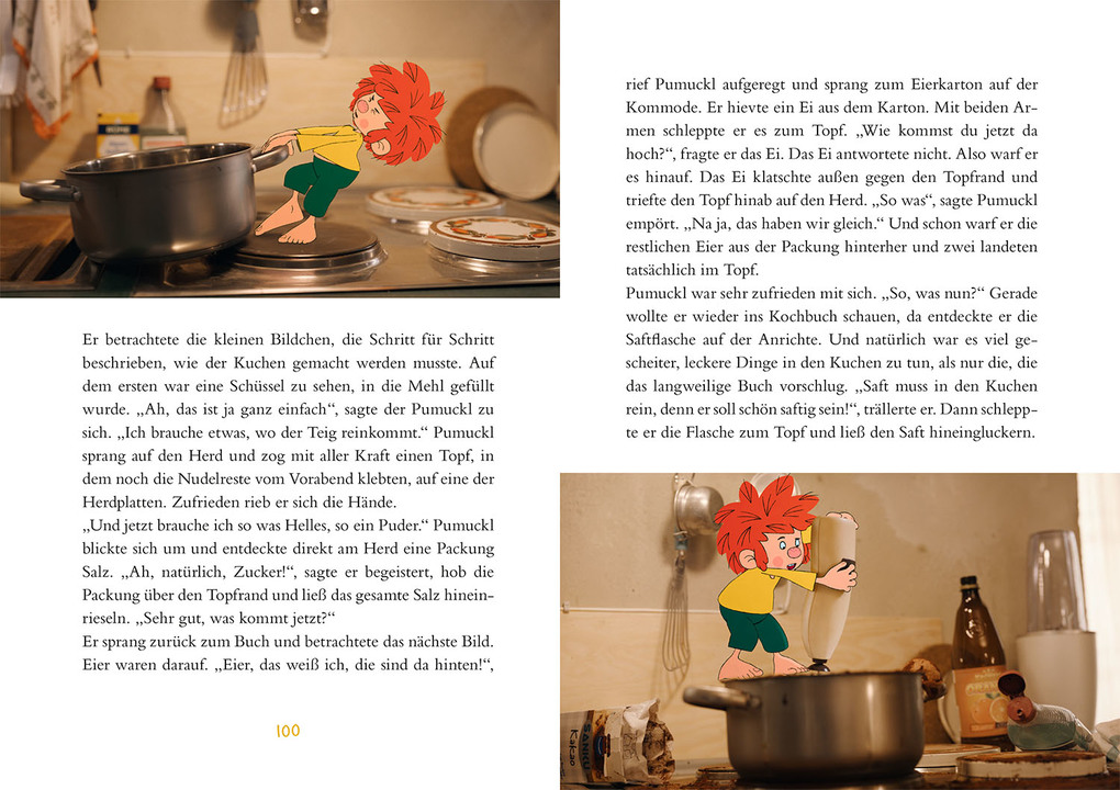 Weitere Ansicht: Pumuckl, Neue Geschichten vom Pumuckl | Katharina Köster, Ellis Kaut