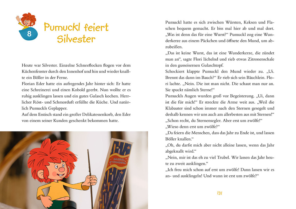 Weitere Ansicht: Pumuckl, Neue Geschichten vom Pumuckl | Katharina Köster, Ellis Kaut