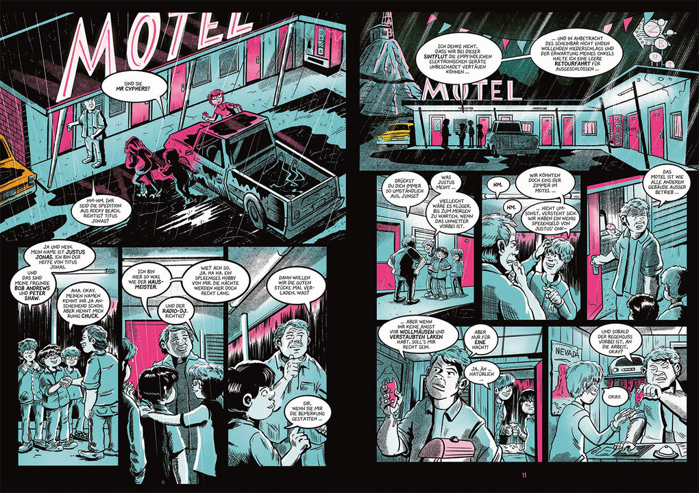 Weitere Ansicht: Die drei ??? Phantom Highway | Christopher Tauber, Calle Claus