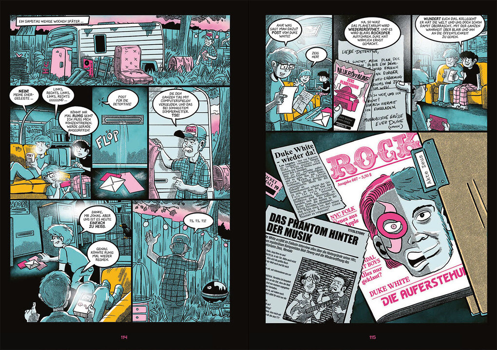Weitere Ansicht: Die drei ??? Phantom Highway | Christopher Tauber, Calle Claus