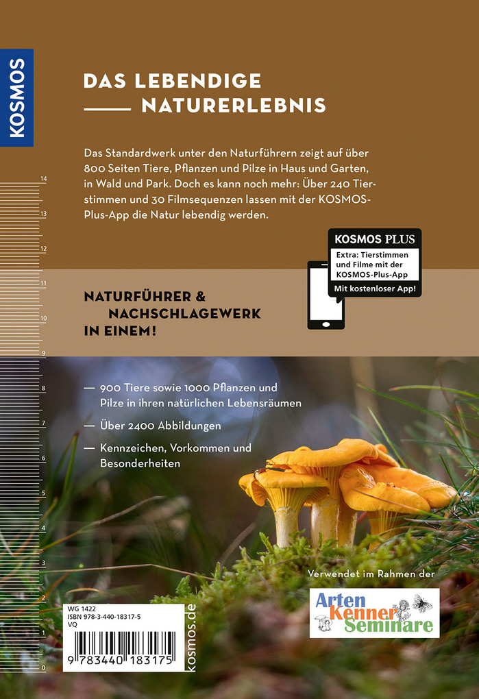 Weitere Ansicht: Der große Kosmos-Naturführer Tiere und Pflanzen | - -
