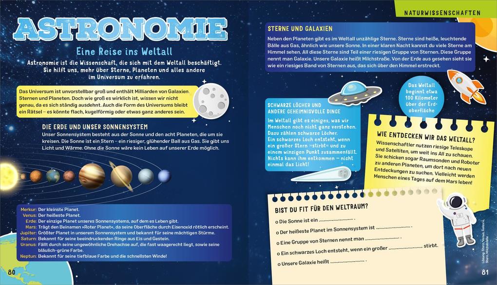 Weitere Ansicht: Science & Kids - Das geniale Forscherbuch | Carmen Skupin