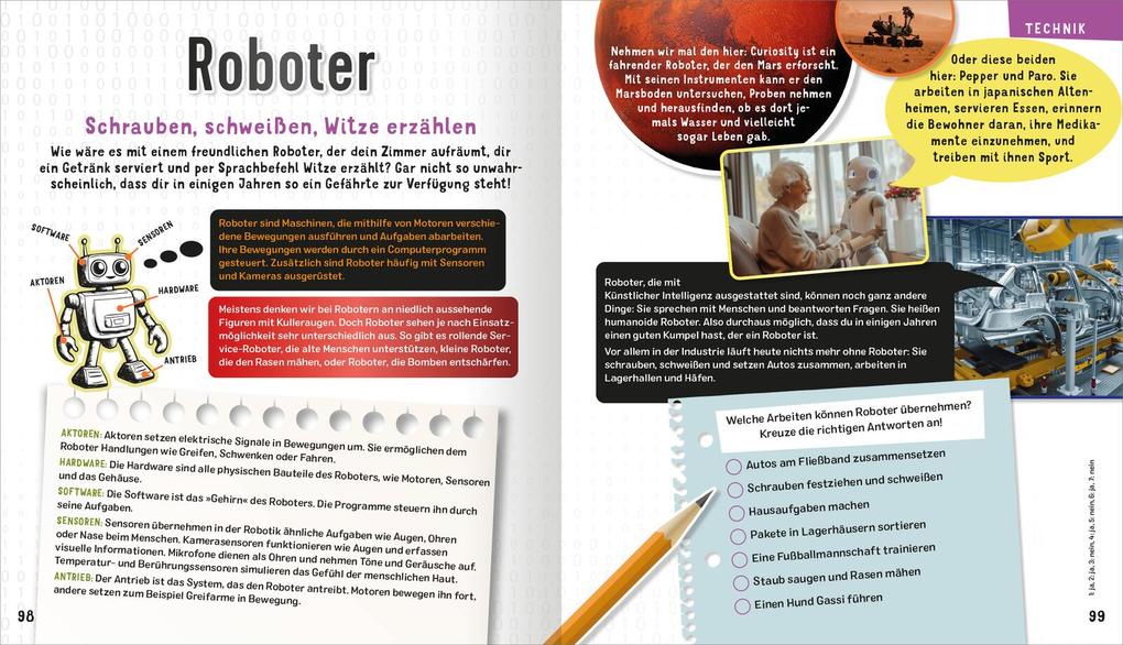 Weitere Ansicht: Science & Kids - Das geniale Forscherbuch | Carmen Skupin