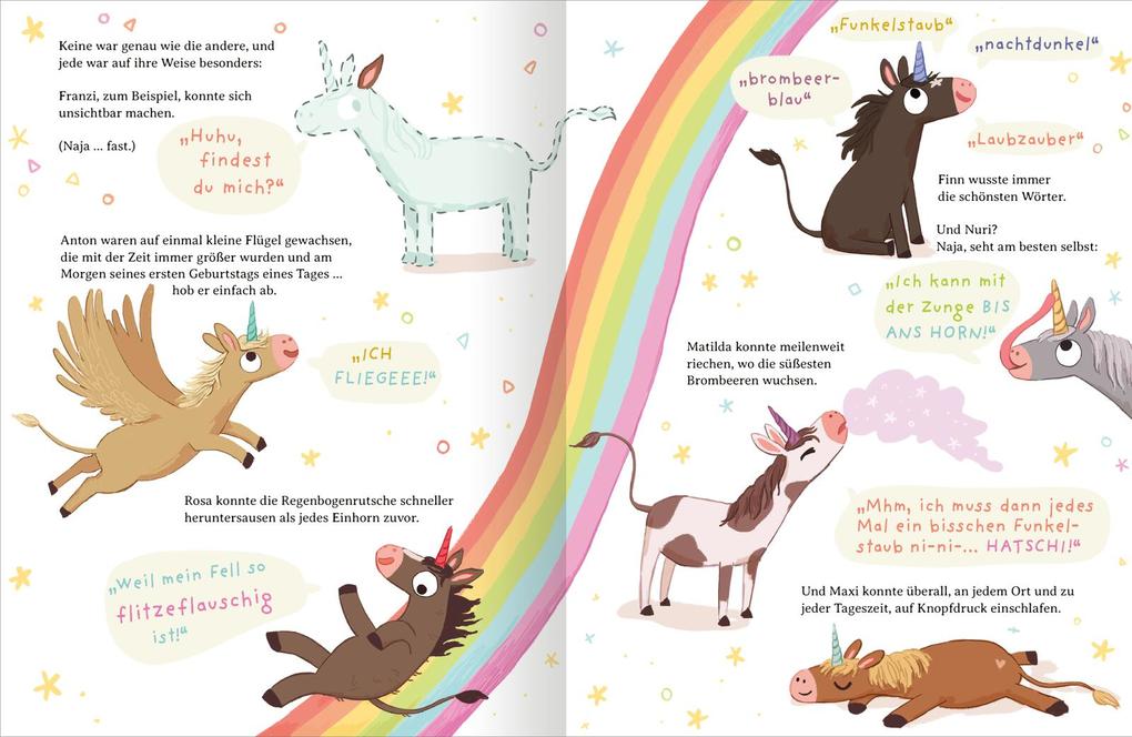 Weitere Ansicht: Ein Einhorn namens Oktober | Maria Höck