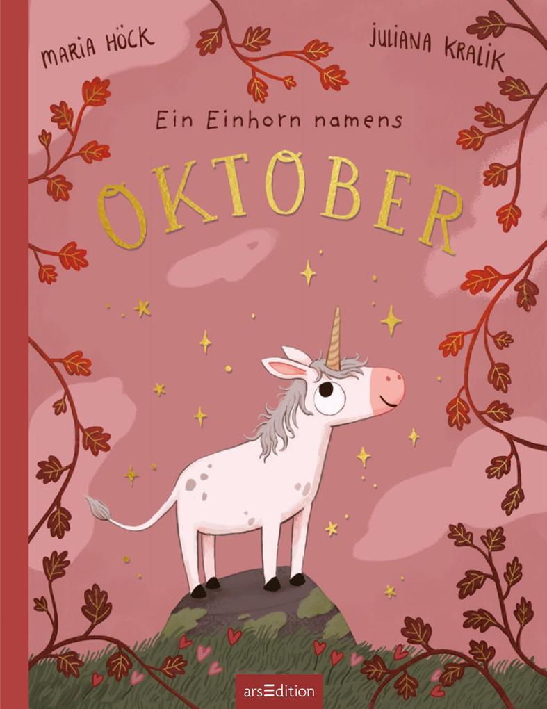 Weitere Ansicht: Ein Einhorn namens Oktober | Maria Höck