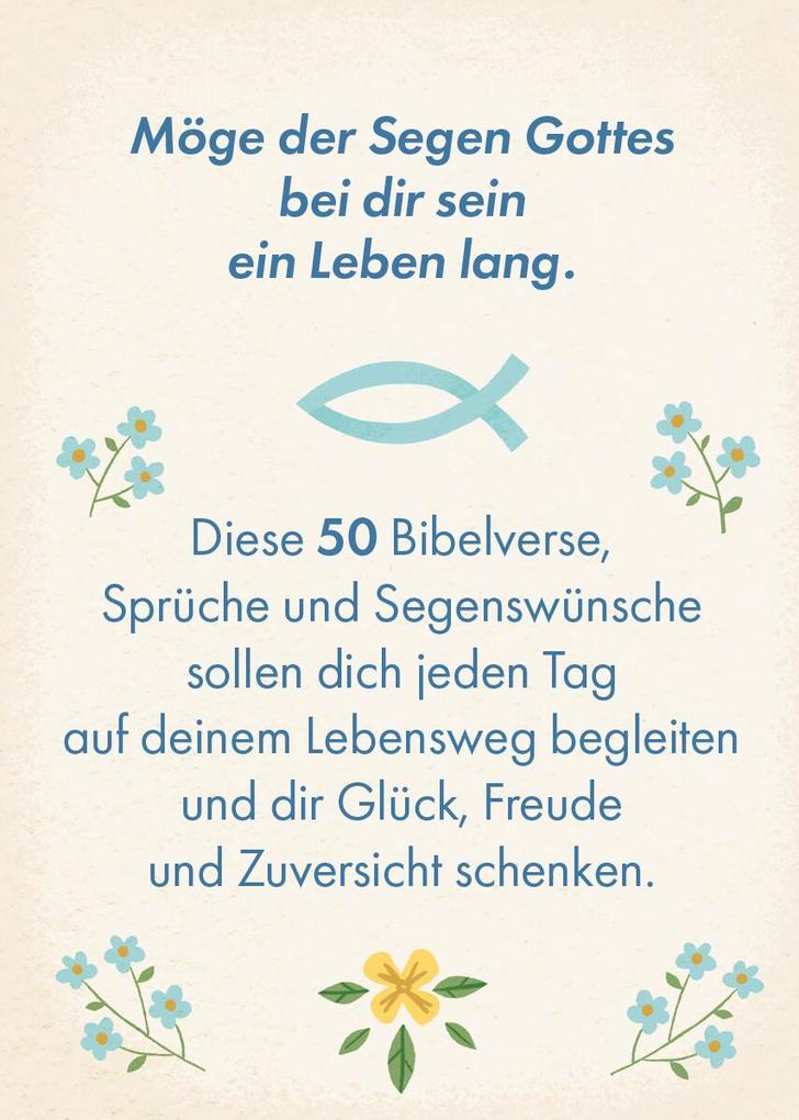 Weitere Ansicht: Segenswünsche für dich