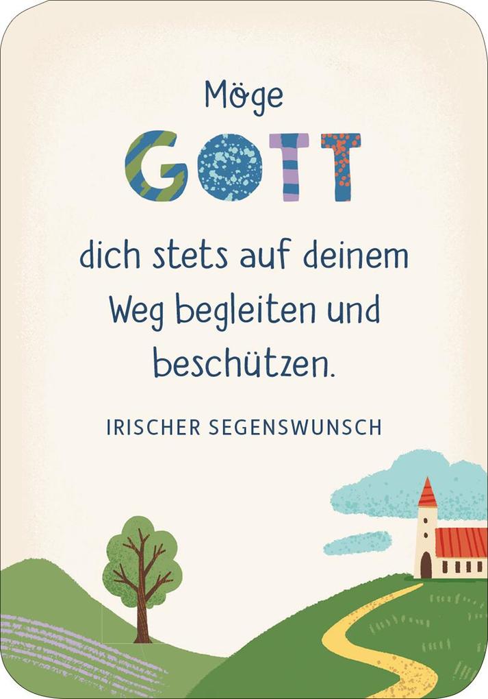 Weitere Ansicht: Segenswünsche für dich