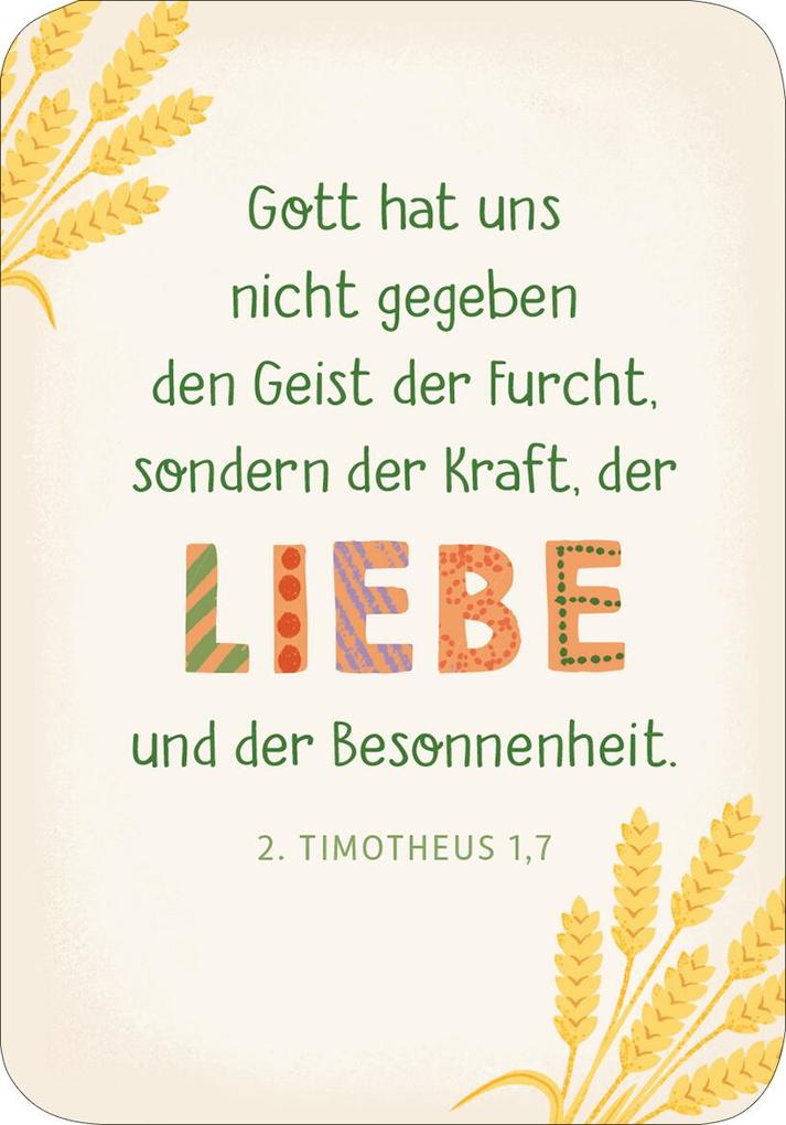 Weitere Ansicht: Segenswünsche für dich