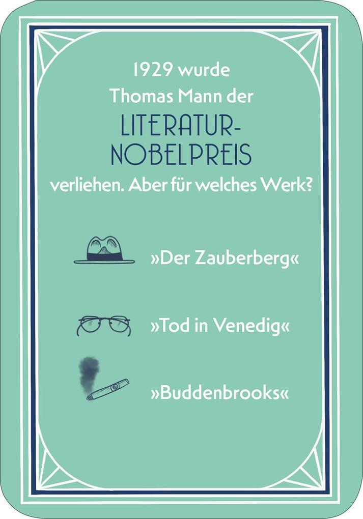 Weitere Ansicht: Das große Thomas-Mann-Quiz