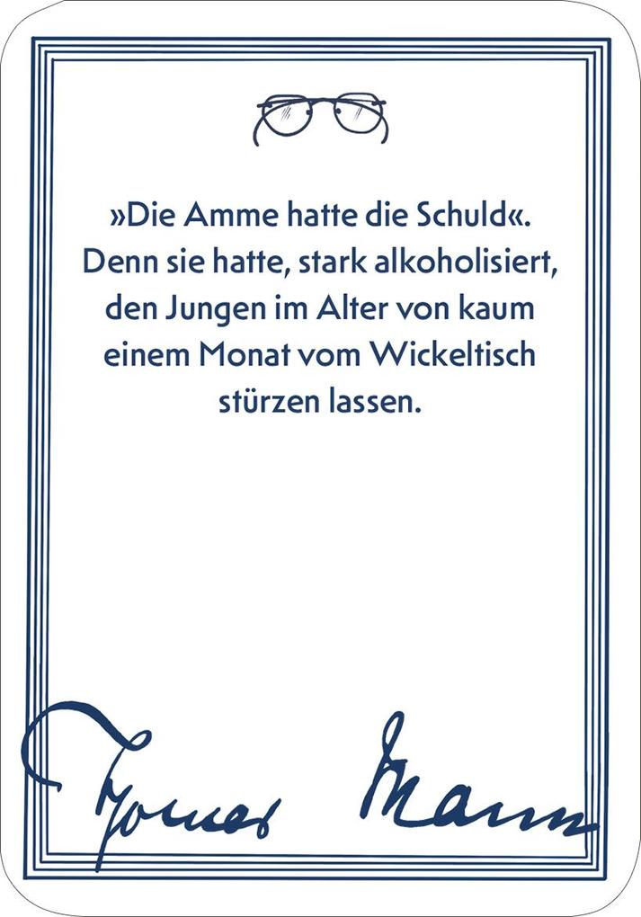 Weitere Ansicht: Das große Thomas-Mann-Quiz