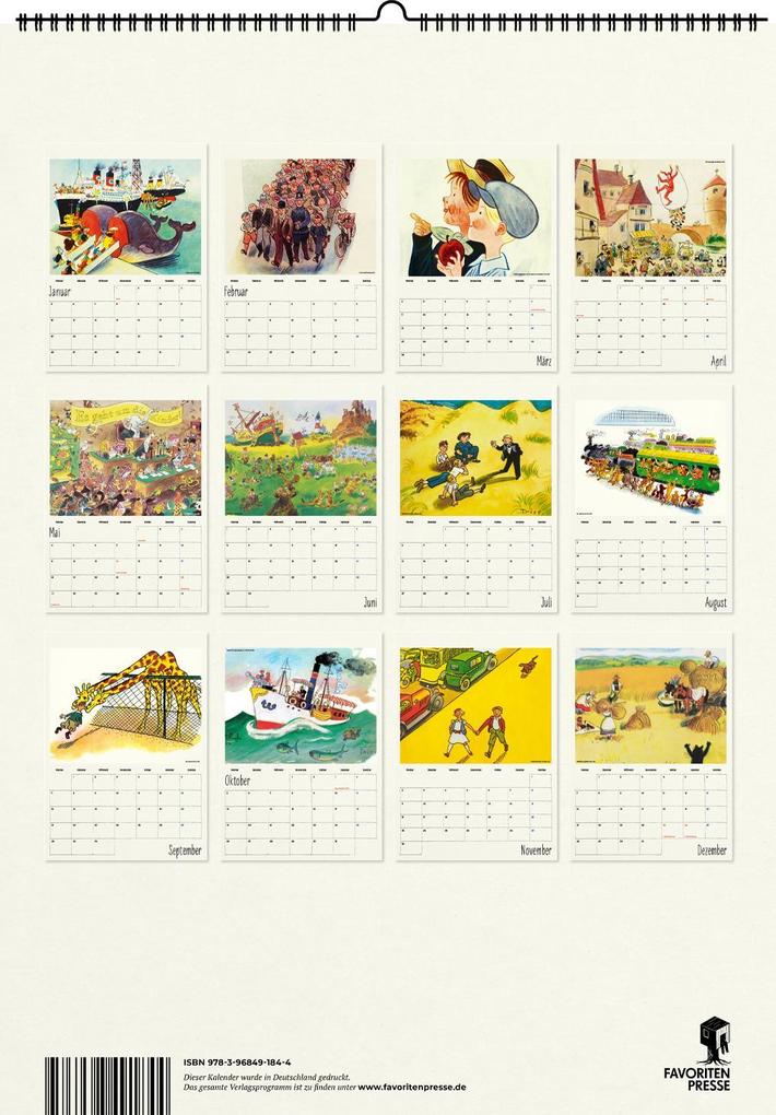 Weitere Ansicht: Der große Walter-Trier-Kalender 2026
