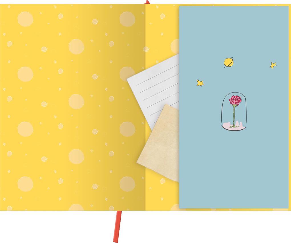 Weitere Ansicht: myNOTES Papeterie: Der Kleine Prinz Notizbuch A4