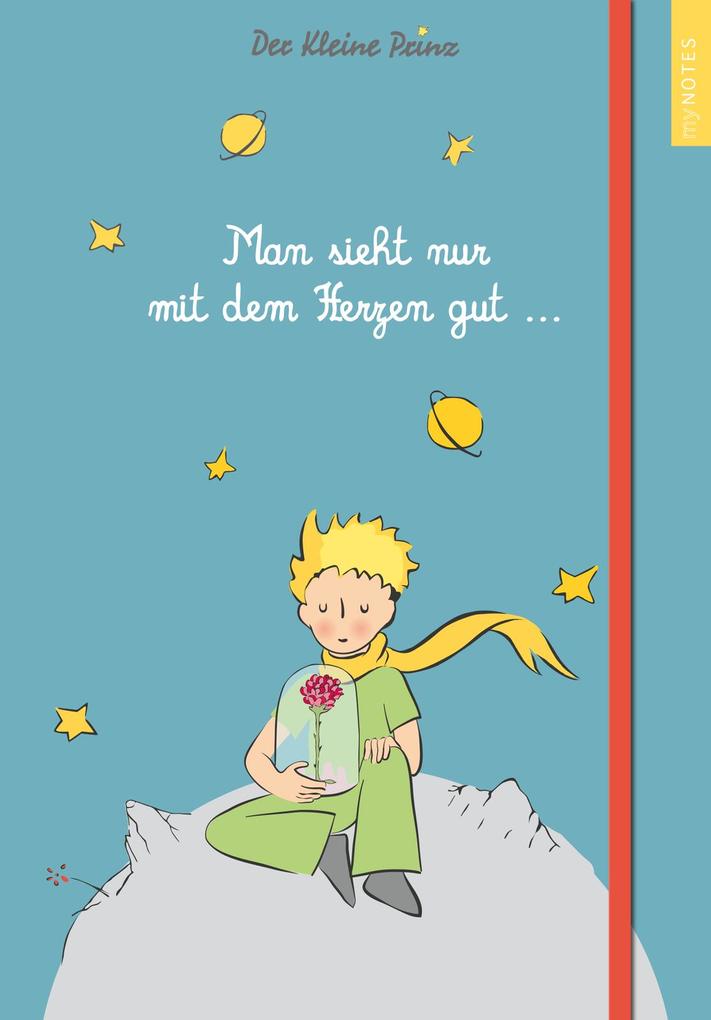 Weitere Ansicht: myNOTES Papeterie: Der Kleine Prinz Notizbuch A4