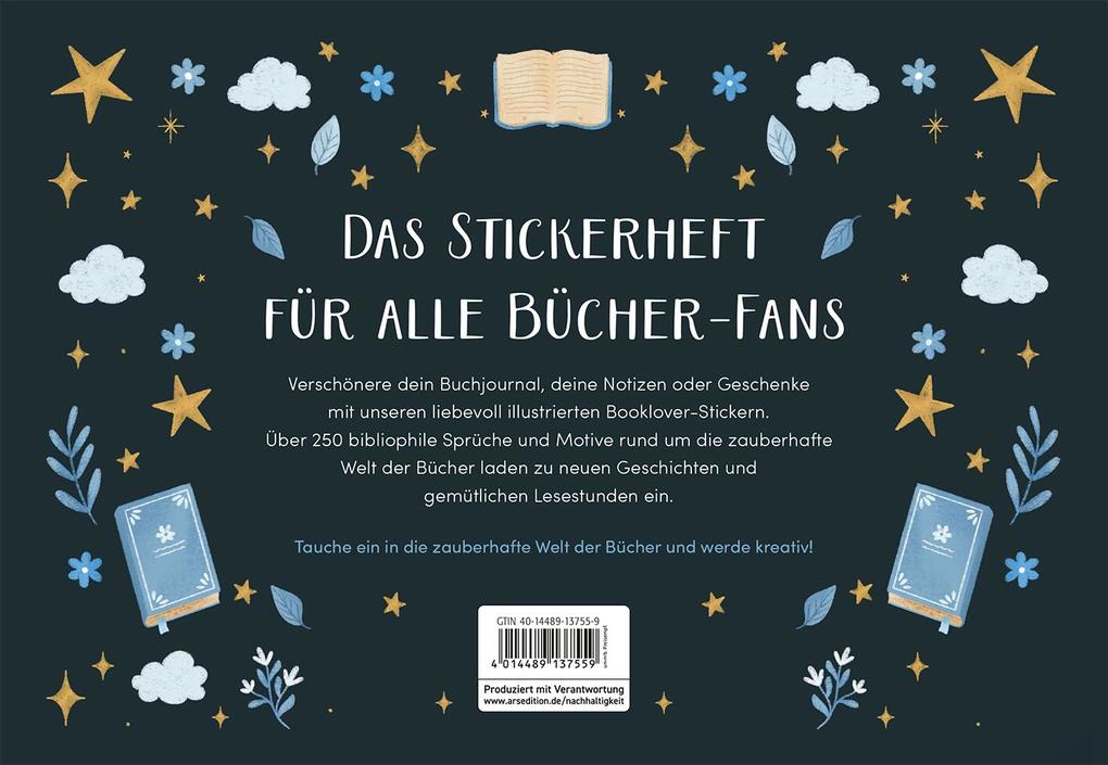 Weitere Ansicht: myNOTES Papeterie: Stickern. Lesen. Träumen.