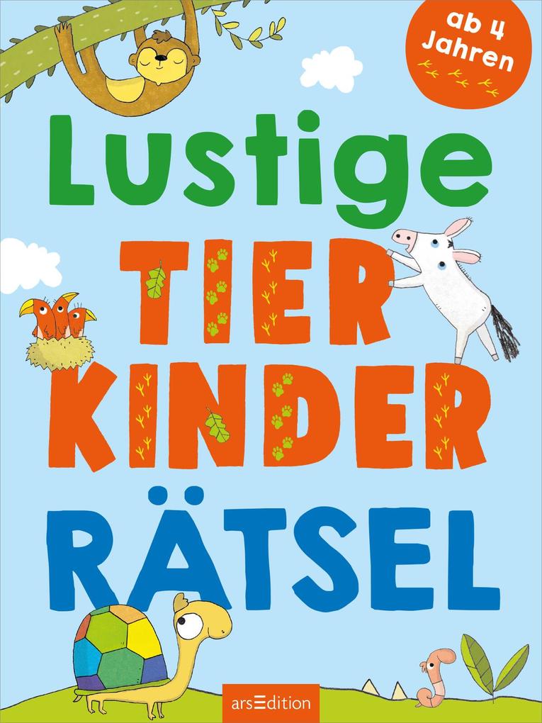 Weitere Ansicht: Lustige Tierkinder-Rätsel