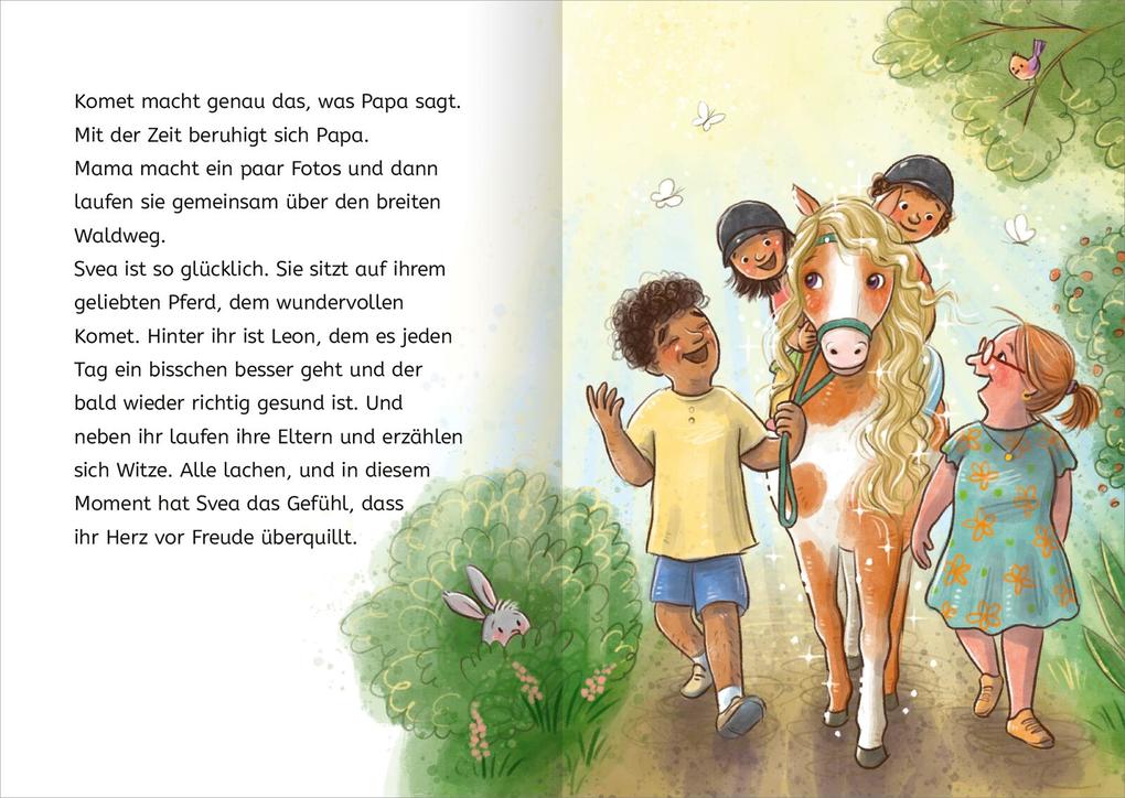 Weitere Ansicht: Lesen lernen mit Magie: Zauberponys | Sue Bentley