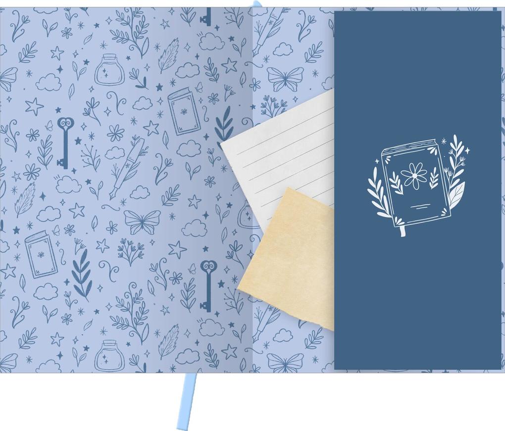 Weitere Ansicht: myNOTES Papeterie: Notizbuch A5 Book Lover Club