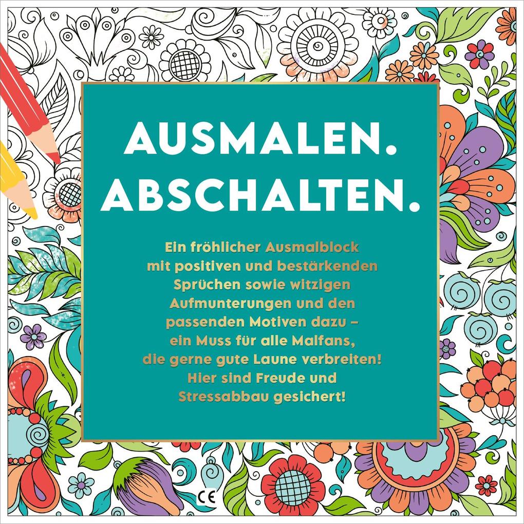 Weitere Ansicht: Ausmalen. Abschalten. Glücklich sein.