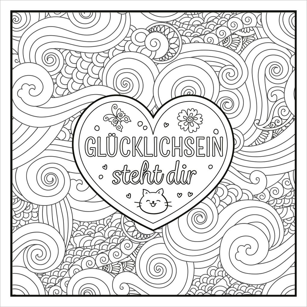 Weitere Ansicht: Ausmalen. Abschalten. Glücklich sein.