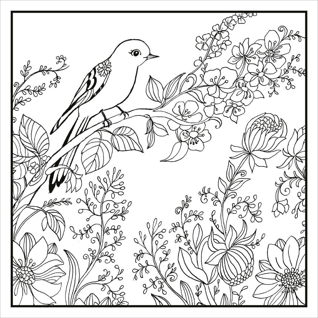 Weitere Ansicht: Ausmalen. Abschalten. Glücklich sein.