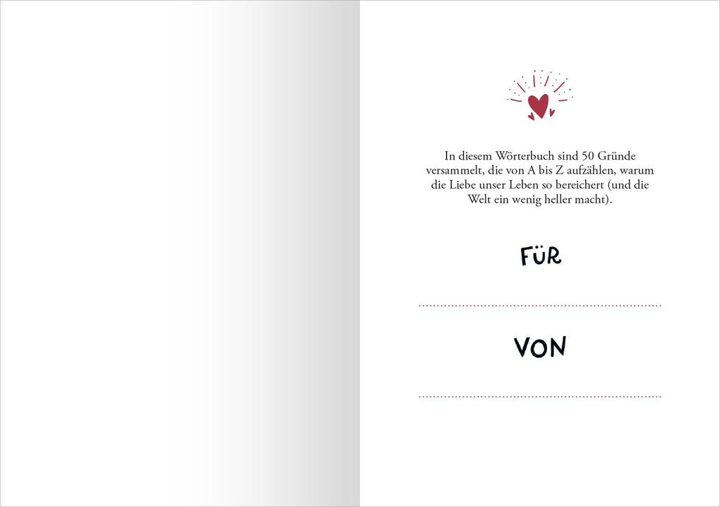 Weitere Ansicht: Liebe (Substantiv, f)