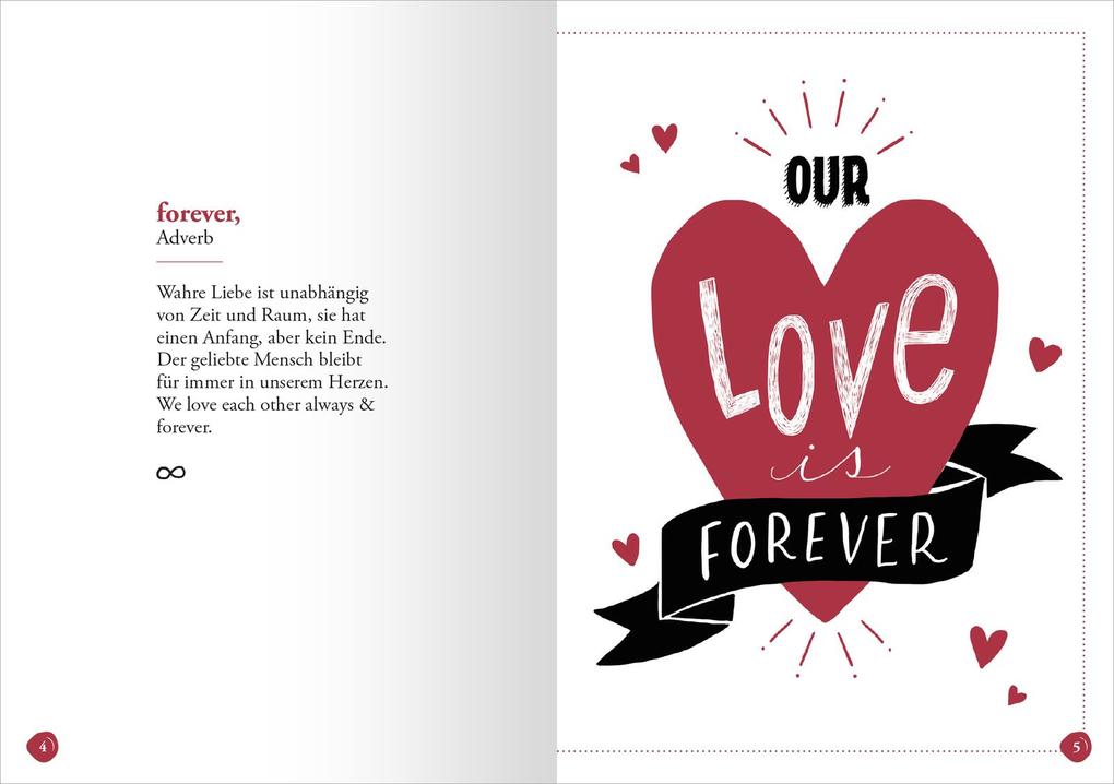 Weitere Ansicht: Liebe (Substantiv, f)