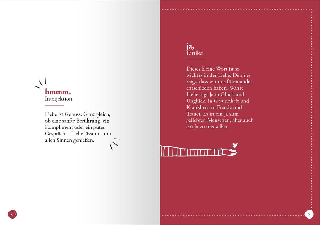 Weitere Ansicht: Liebe (Substantiv, f)