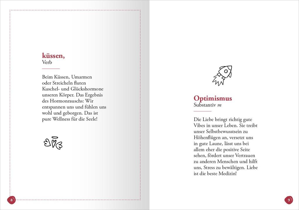 Weitere Ansicht: Liebe (Substantiv, f)