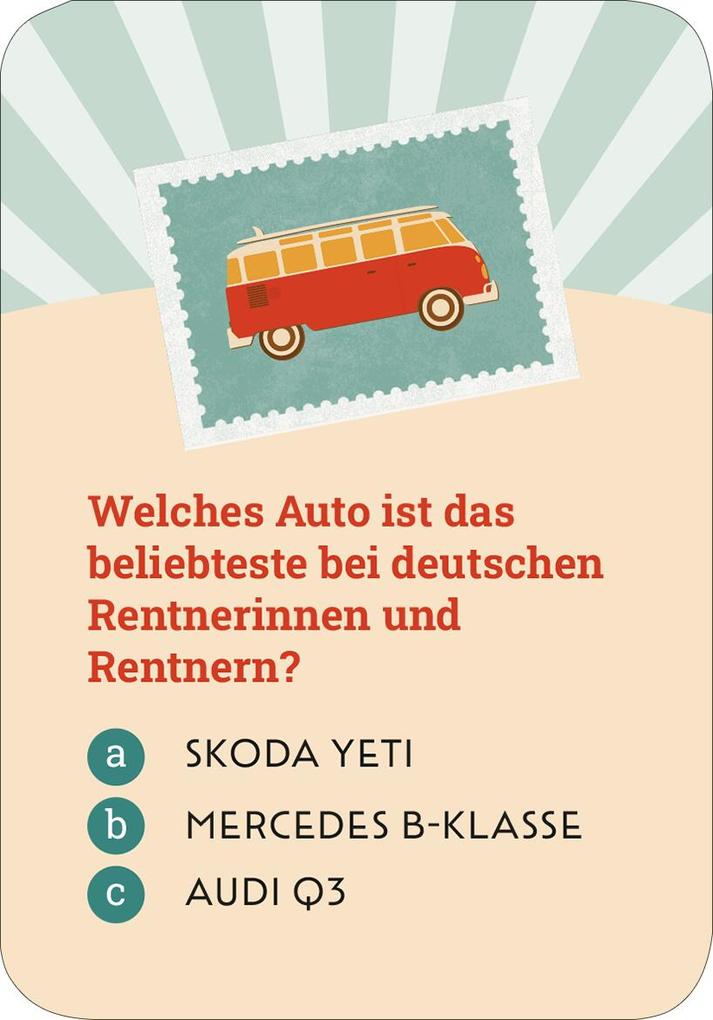 Weitere Ansicht: Das ultimative Ruhestand-Quiz