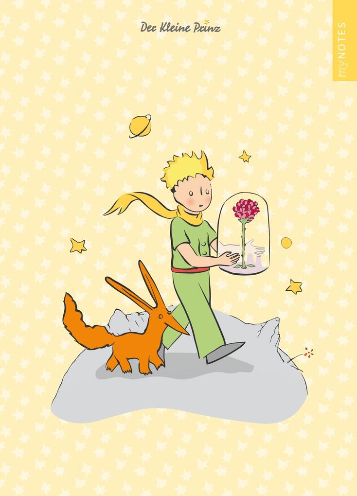 Weitere Ansicht: myNOTES Papeterie: Der Kleine Prinz Ringbuch