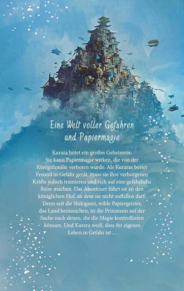 Weitere Ansicht: Rebel Skies - Verbotene Papiermagie (Rebel Skies 1) | Ann Sei Lin