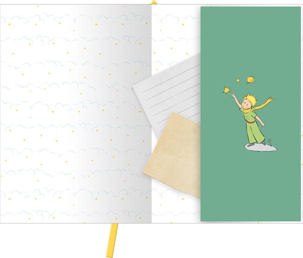 Weitere Ansicht: myNOTES Papeterie: Der Kleine Prinz Notizbuch A5