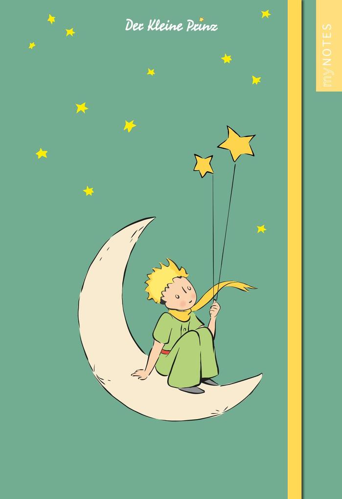 Weitere Ansicht: myNOTES Papeterie: Der Kleine Prinz Notizbuch A5
