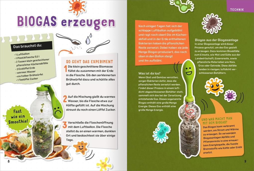 Weitere Ansicht: Science & Kids - Geniale Experimente | Carmen Skupin