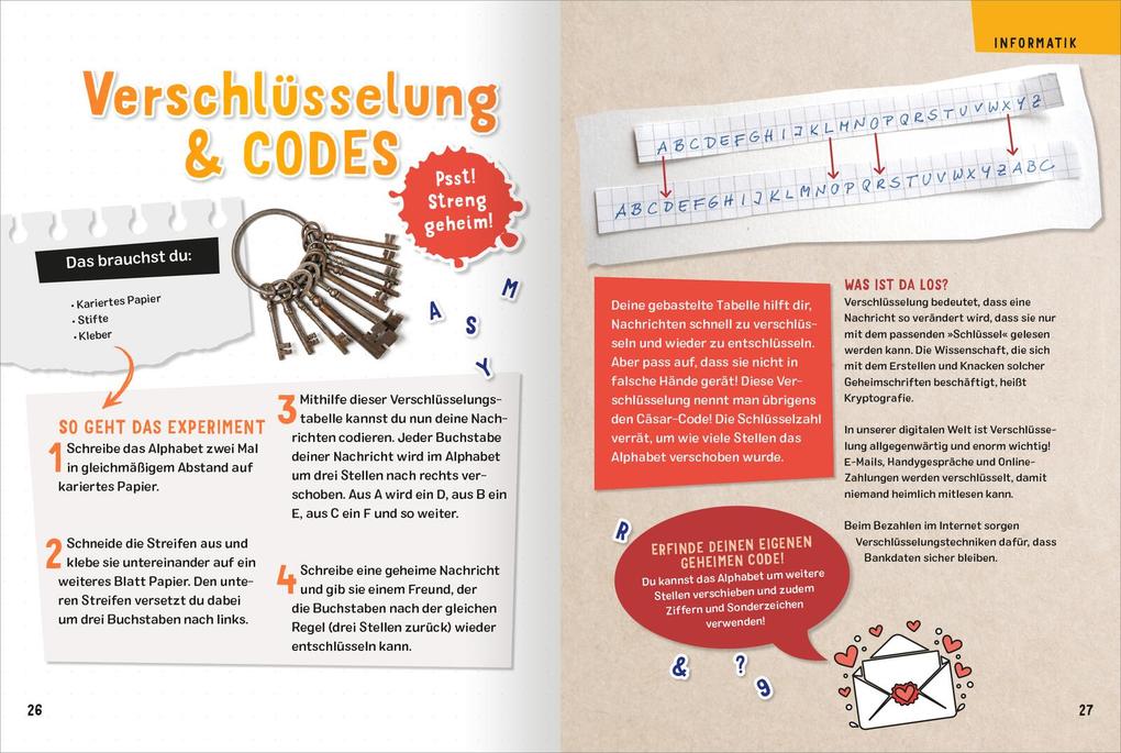 Weitere Ansicht: Science & Kids - Geniale Experimente | Carmen Skupin