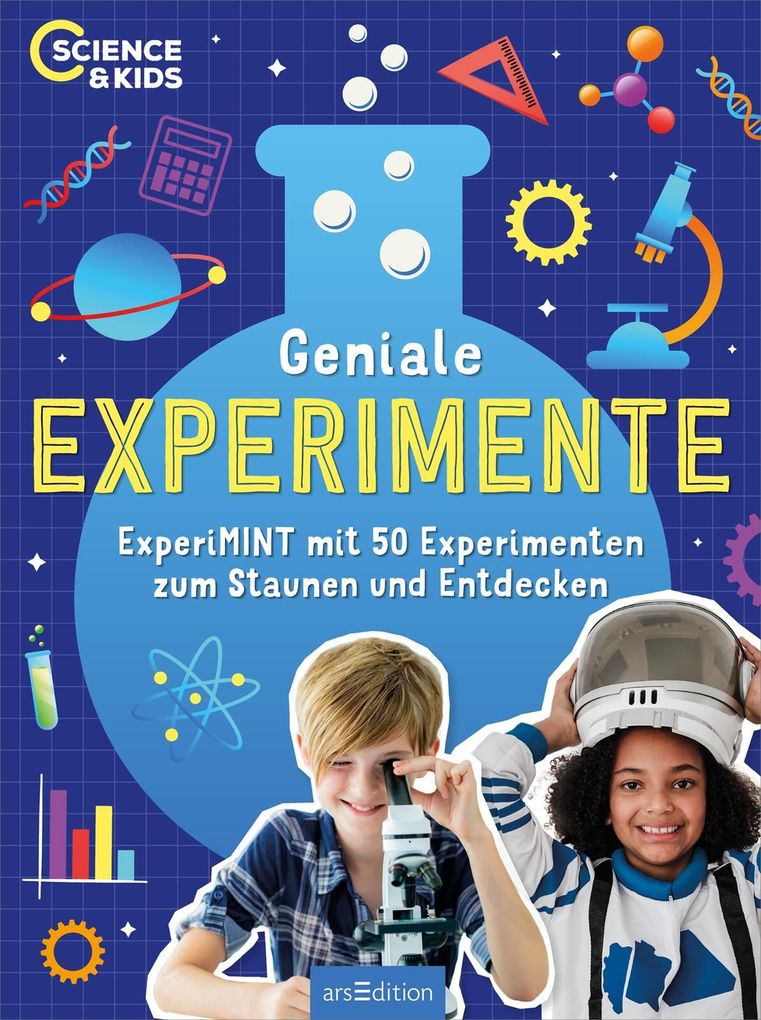 Weitere Ansicht: Science & Kids - Geniale Experimente | Carmen Skupin
