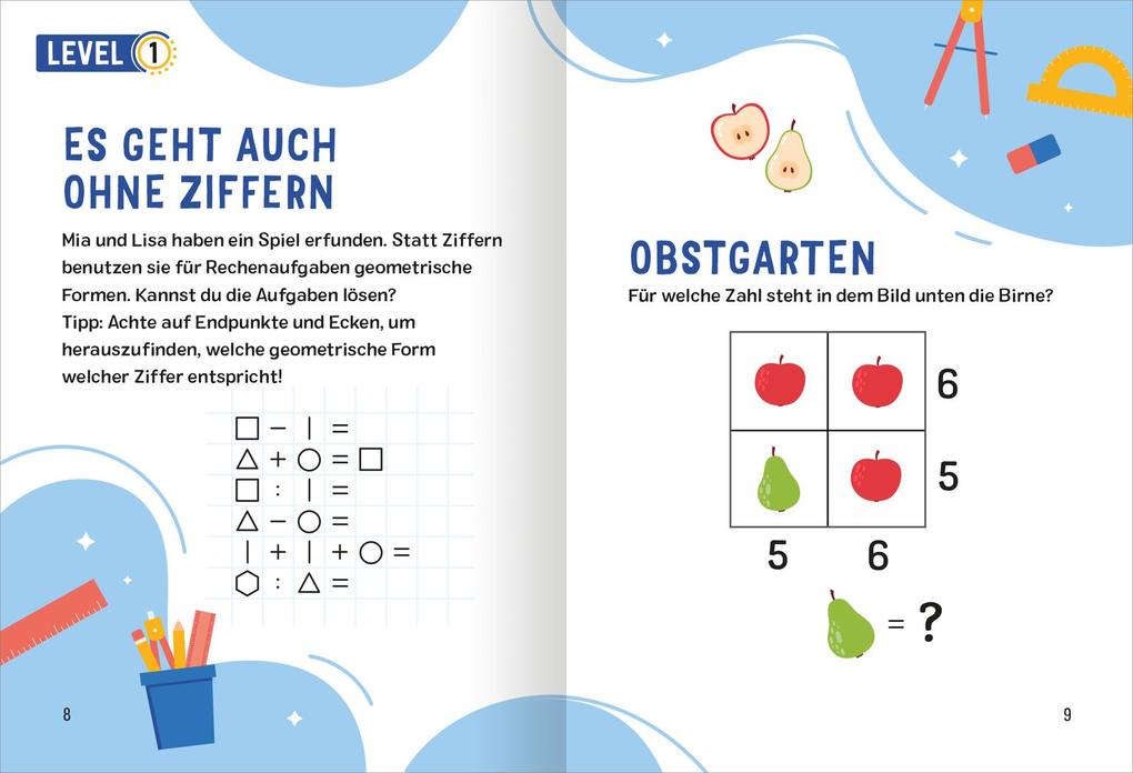 Weitere Ansicht: Science & Kids - Mathe-Rätsel | Carmen Skupin